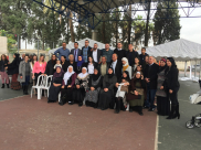 صور: الاحتفال باطلاق اسم المربي محمد رأفت دبسي على مدرسة المنار الابتدائية باللد 